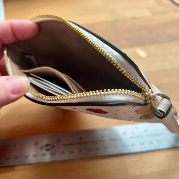 Coach Wristlet Holiday Print - Picture 5 of 7